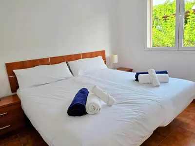 Cama o camas de una habitación en VV Los Tunos #2 