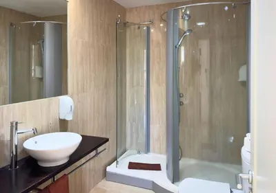 Un baño de Holiday Club Sol Amadores