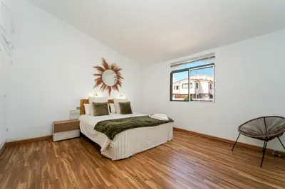 Cama o camas de una habitación en Villa Flamingo