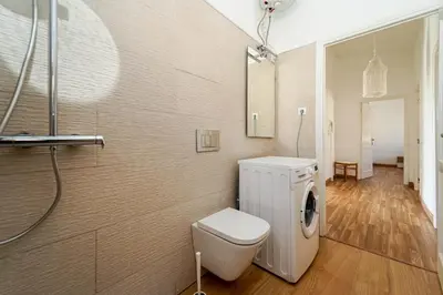 Un baño de Villa Flamingo