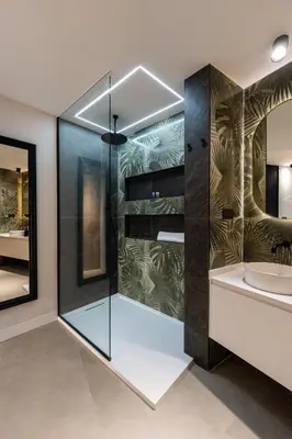 Un baño de Villa Soleil Anfi Tauro Golf