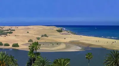 Paisaje cerca de este apartamento