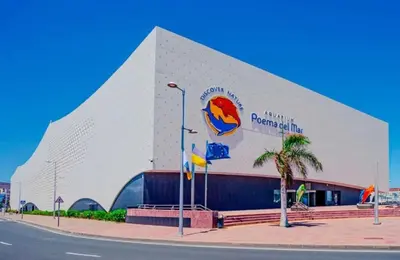 Edificio en el que se encuentra el apartamento