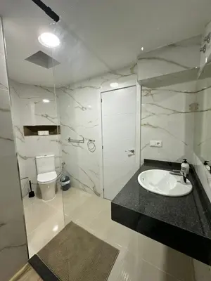 Un baño de Apartamento Anau 1D- Playa del inglés - Yumbo