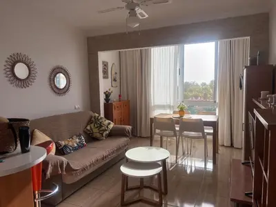 Zona de estar de Apartamentos 