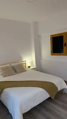 Cama o camas de una habitación en Sweet Loft La Garita