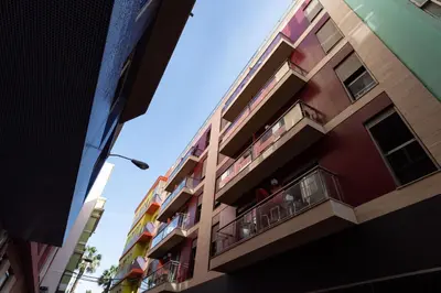 Edificio en el que se encuentra la casa o chalet