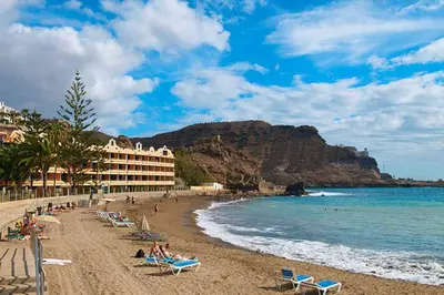 Paisaje cerca de este apartamento