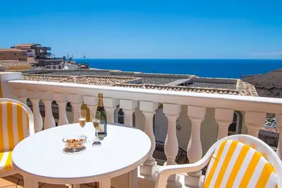 Paisaje cerca de este apartamento