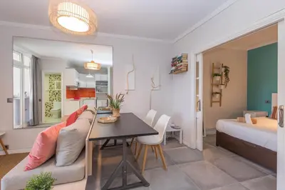 Plano de Canteras Seaviews - Balcony & Beach