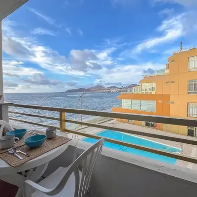 Canteras Seaviews - Balcony & Beach