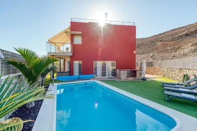 Piscina en o cerca de Edmond Vibes Villa Canarias