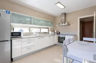 Una cocina o zona de cocina en Edmond Vibes Villa Canarias