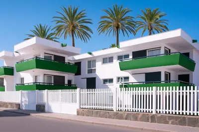 Edificio en el que se encuentra el apartamento