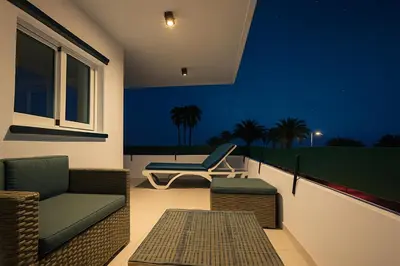 Zona de estar de Apartamentos Picnic