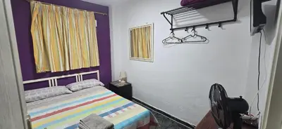 Cama o camas de una habitación en Rooms Plaza hierro