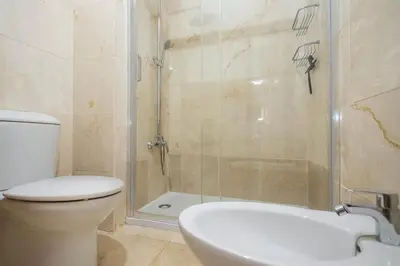 Un baño de GuestReady - Naranjo House en pleno centro Telde