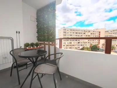 Un balcón o terraza de Green Day by Casas Cocodrilo
