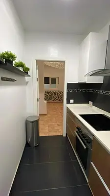 Una cocina o zona de cocina en Relax Arguineguín