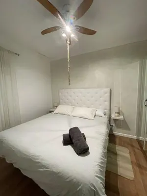Cama o camas de una habitación en Relax Arguineguín