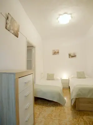 Cama o camas de una habitación en Casa Paraíso Natural