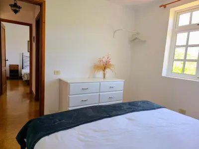 Cama o camas de una habitación en VV Casa Matilde 