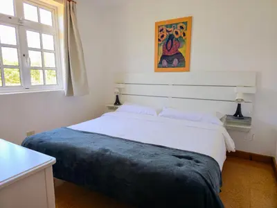 Cama o camas de una habitación en VV Casa Matilde 