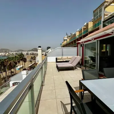 Terraza a Las Canteras