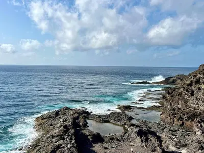 Paisaje cerca de este apartamento