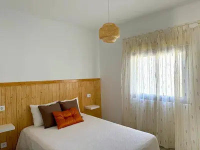 Cama o camas de una habitación en Farito Sunset