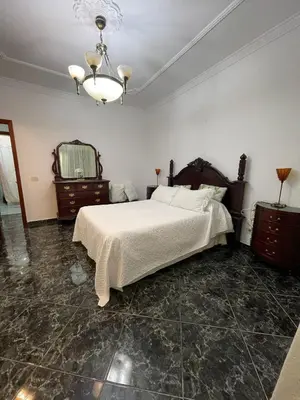 Cama o camas de una habitación en Bonito apartamento en Las Palmas