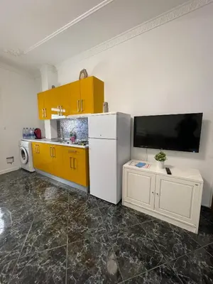 Una cocina o zona de cocina en Bonito apartamento en Las Palmas