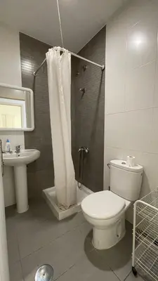 Un baño de Acogedor apartamento en las Palmas