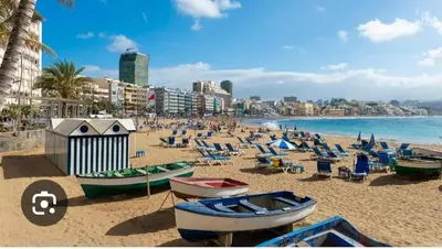 Playa de o cerca de este apartamento