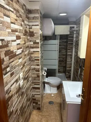 Un baño de Apartamento Las Canteras