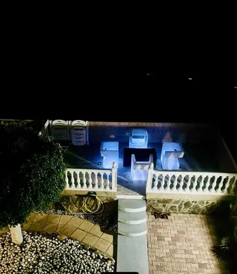 Un balcón o terraza de Villa Flamingo 1