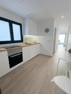 Una cocina o zona de cocina en Arguineguín, pueblo pesquero