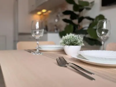 Plano de Beautiful newly renovated bungalow
