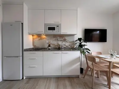 Una cocina o zona de cocina en Beautiful newly renovated bungalow
