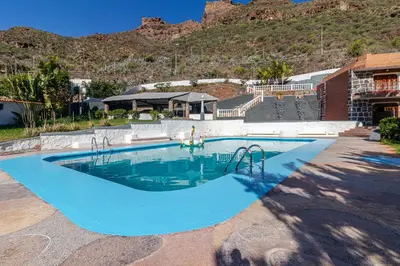 Piscina en o cerca de Los Penones Experience B - Solo Adultos
