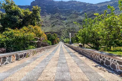 Paisaje cerca de este hostal o pensión