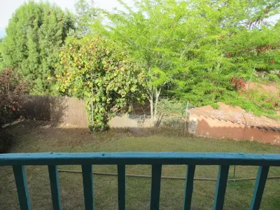 Jardín al aire libre en Vivelorural Casa El Balcón, Santa Brígida