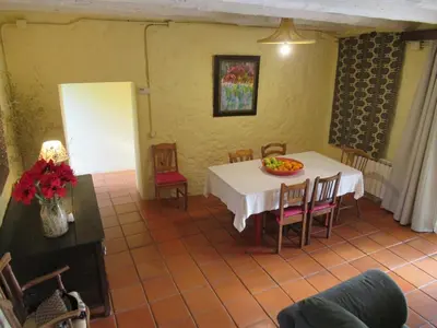 Zona de estar de Vivelorural Casa El Balcón, Santa Brígida