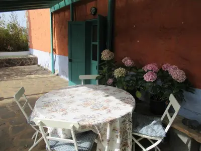 Un balcón o terraza de Vivelorural Casa El Balcón, Santa Brígida