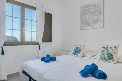 Cama o camas de una habitación en Home2Book Seaside Retreat Gáldar