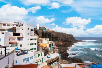 Paisaje cerca de este apartamento