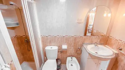 Un baño de La Orilla