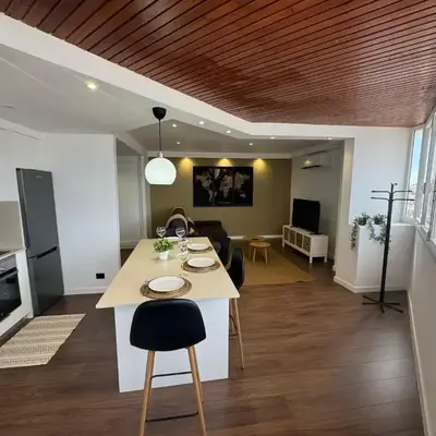 Apartamento con vistas al mar piso 16 y a 5 min de la playa de Las Canteras CASA CARMELA