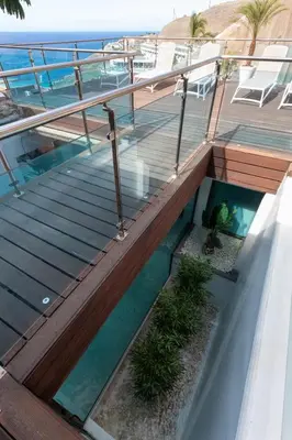 Paisaje cerca de esta villa