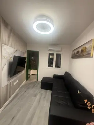 Una televisión o centro de entretenimiento en Apto Secret 391 Las Faluas